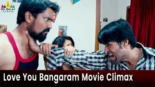 Love You Bangaram Movie Climax Scene | Telugu Movie Scenes | Rahul Haridas | Shravya