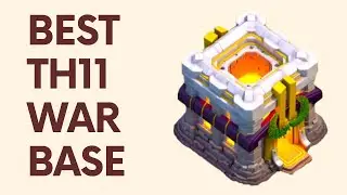 COC TH11 War Base Link 2021 | Unbeatable TH11 CWL War Base | Clash of Clans