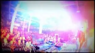DIGITAL DIGITAL - Invitation to SHINE CAFE Cafe Festival (Liepaja Beach, Latvia - July 5-6.2013)