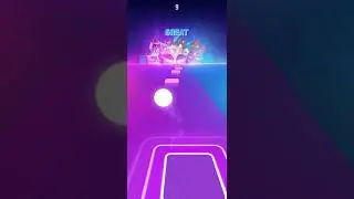 Tiles Hop: EDM Rush! 3D Online Android and iOS Game play - Closer Music Song