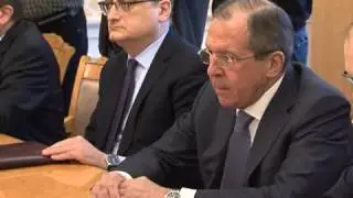 С.Лавров и Ван И | Sergey Lavrov & Wang Yi