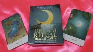 Dream Ritual Oracle Cards