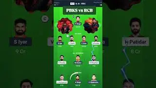 RCB vs PBKS Final Match Prediction | Royal Challengers Bengaluru vs Punjab Kings IPL 2025 #shorts