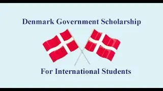 Top  Scholarship in Denmark || Danish Government Scholarship