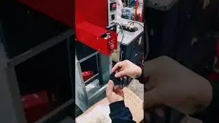 The Future of Bonding: Automated Hot Melt Adhesive System WOWS! 🌟 #IndustrialTech #shorts