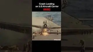 WW2 Pacific: Crash-Landings #shorts #plane