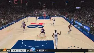 “Ganamos sin esfuerzo 😤 | Partido perfecto”NBA 2K25