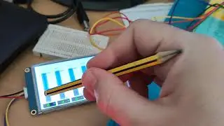 Arduino NANO + NEXTION + PCA9685 + Meanwell LDD-H