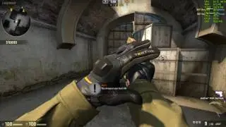 CS:GO Fun with Bots / test i5 2500 / GTX 750ti / 1080p / High
