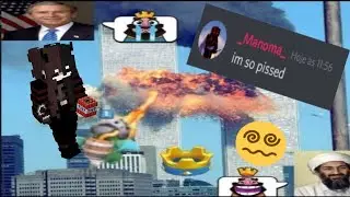 griefing 2b2t's 9/11 memorial 1 day earlier