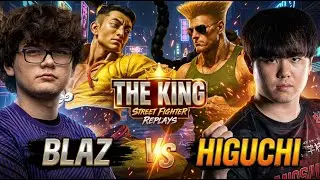 🔥 SF6 ▰ BLAZ (Jamie) vs HIGUCHI (Guile) ▰ Street Fighter 6 | High-Level Set 🔥