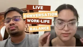 Correcting Real English Mistakes | Live Conversation on Work-Life Balance