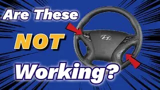 Steering Wheel Button/Controls Issue Fix