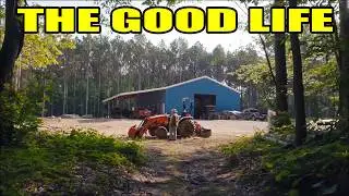 Day 420 - GREAT Progress, Shooting range, Felling, Root Balls