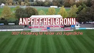 Anpfiff ins Leben Heilbronn - 360°-Förderung für Kinder und Jugendliche