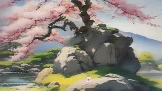 Lo-Fi Anime Cigarette Ad