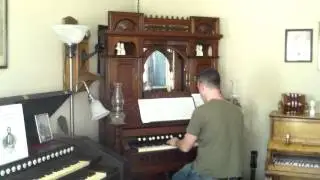 Worcester Reed Organ: Stille Der Nacht - J. L&ouml;w
