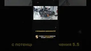 Почему Porsche выбрали V10 для Carrera GT?