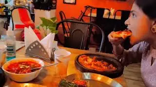 Bong Pizza || Bong Pizza Tamluk Review || Iconic Priya