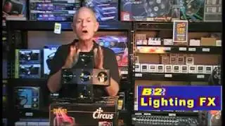 Chauvet CIRCUS LED DJ Dance Light - This light is going to be a winner!