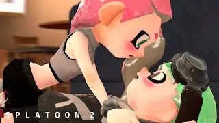 【ラブコメ】一人暮らしの女子の部屋に長居するとこうなる (5)【SFMスプラトゥーン】