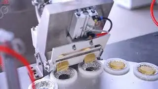 Commercial Egg Tart Crust Making Machine Full Automatic