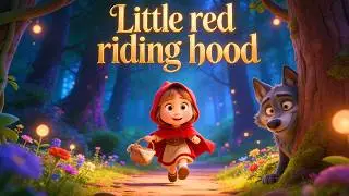 Little Red Riding Hood 🐺 | Full Fairy Tale Cartoon Movie for Kids | Classic Bedtime Story Animation