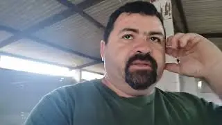 Processo de limpeza no galp&atilde;o para receber as pintainhas.