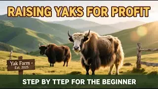 Raising Yaks for Profit: Step by Step For The Beginner