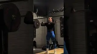 Weight lifting🔥🏋️&zwj;♀️#motivation #juniorathlete #viralshort #shortvideo #sports #viralreels #power
