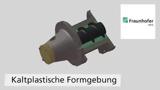 Fraunhofer IKTS: Kaltplastische Formgebung