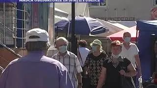 Masca obligatorie in spatii publice - 30 iulie 2020