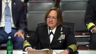 September 14, 2023: Cotton questions during Senate Armed Services Committee hearing