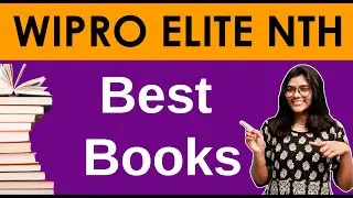 Best Books For Wipro Elite NTH Exam | Wipro Elite NTH Preparation Books
