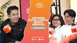 Ep 8 Growing Your Network w/ IC Mendoza