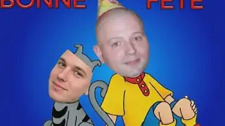 Bonne f&ecirc;te St&eacute;phane et Th&eacute;o 