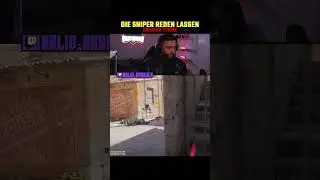 CS:GO Counter Strike | Die Sniper reden lassen #counterstrike #csgo #shorts