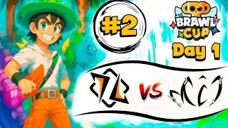 [HMBLE vs TOXIC LOTUS] Brawl Cup [День 1] #2
