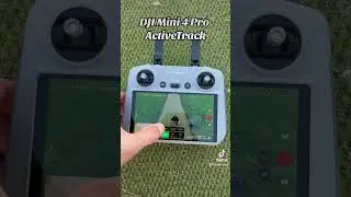 ActiveTrack tutorial on your DJI Mini 4 Pro! 🚁 #Drone #Tech #Unboxing #Review #tutorial #diy #dji