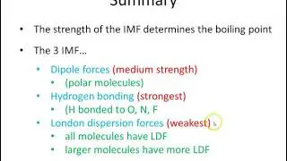 #29 IMF Summary