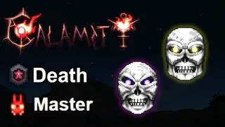 Esqueletron Mayor | Terraria Calamity Mod | Modo Muerte - Maestro