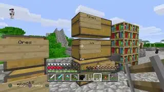 Minecraft ep 7\8|Rail+Nether=ghast