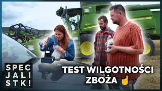 ROLNICZKA MIAŁA SPECJALNY SYSTEM, KTÓRYM KONTROLOWAŁA WILGOTNOŚĆ ZBOŻA ☝️ | Specjalistki