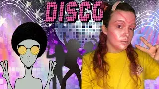Funky Frequencies👽Step-by-Step Disco Alien Makeup for Halloween #31daysofhalloween #womenwhocollab 
