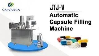 Semi-Automatic Capsule Filling Machine JTJ-V