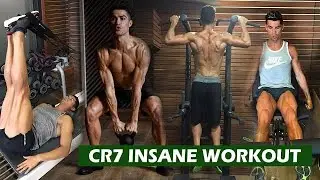 Cristiano Ronaldo Shows his Workout Routine!😮🤯🤯