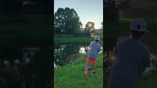 We love fishing at the fairgrounds!