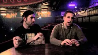 The Ghost Inside Interview at The Forum, London, November 19th 2011