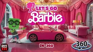 Barbie VR Adventure |  360 &deg; Interactive Quiz | Barbie Quiz Time for Superfans! | VR/4K