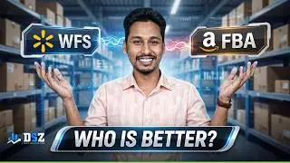 Top 5 Reasons Why Walmart WFS Is Better Than Amazon FBA | Walmart vs Amazon Fulfillment 2025